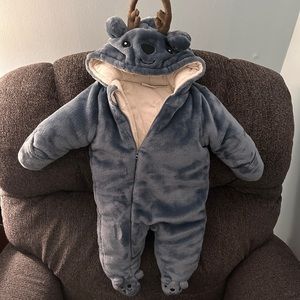Puffy Baby Romper - Perfect for your new baby this winter!!